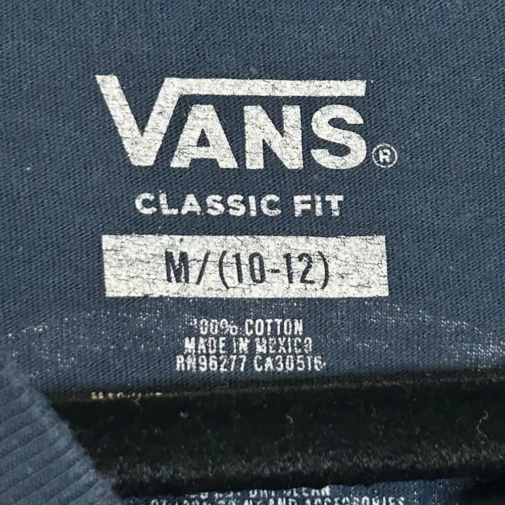 Vans off wall